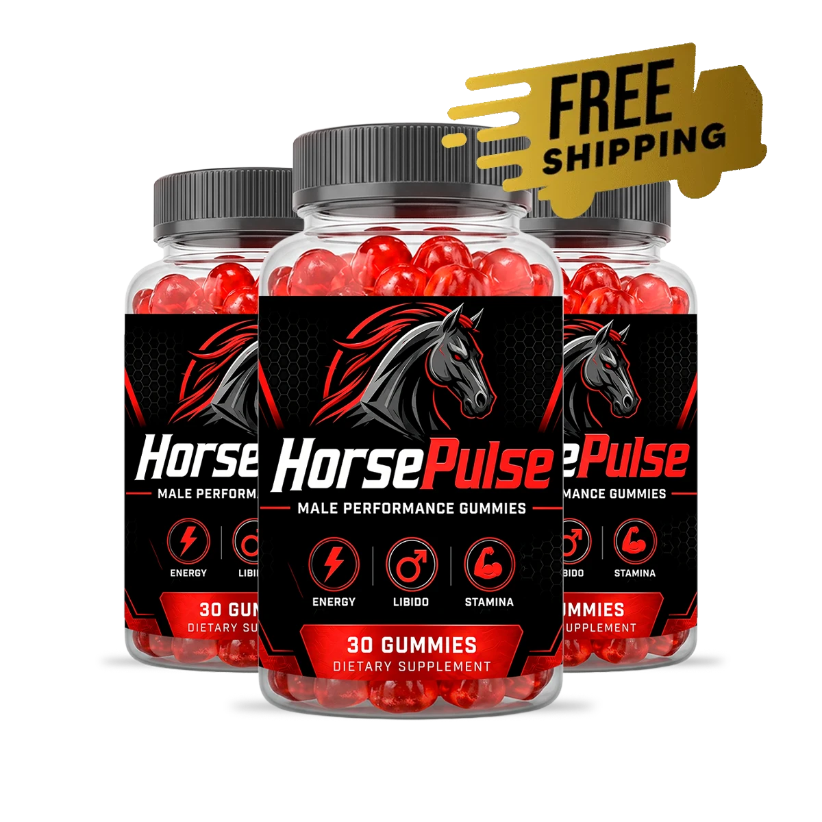 HorsePulse  3 bottle